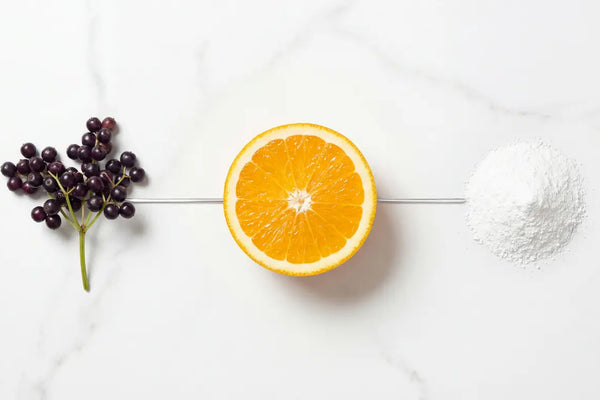 Triple-Action Formula: Elderberry + Vitamin C + Zinc