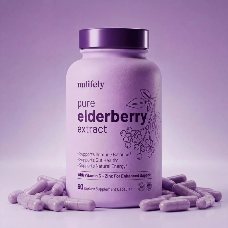 Pure Elderberry Extract