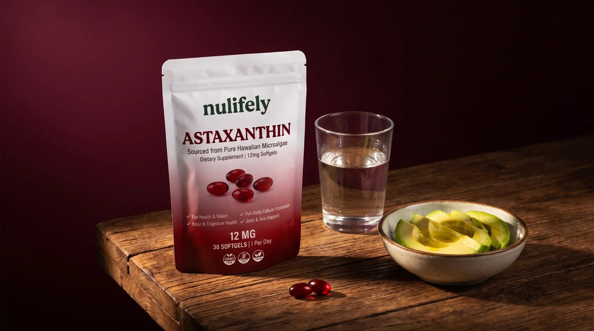 Pure Astaxanthin That Actually Works