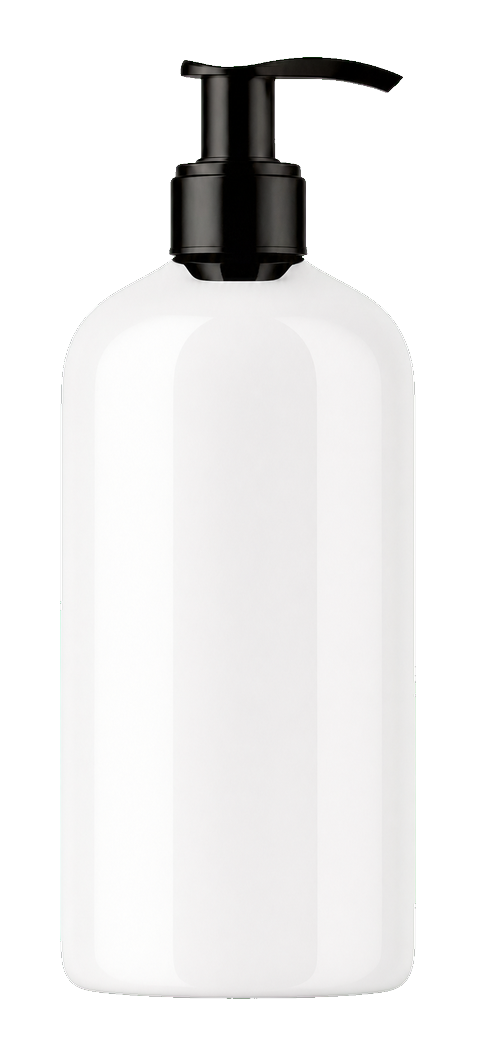 Other Brands generic white bottle