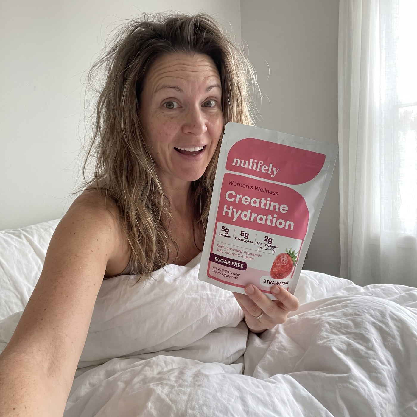 Nulifely Creatine Hydration customer photo 2