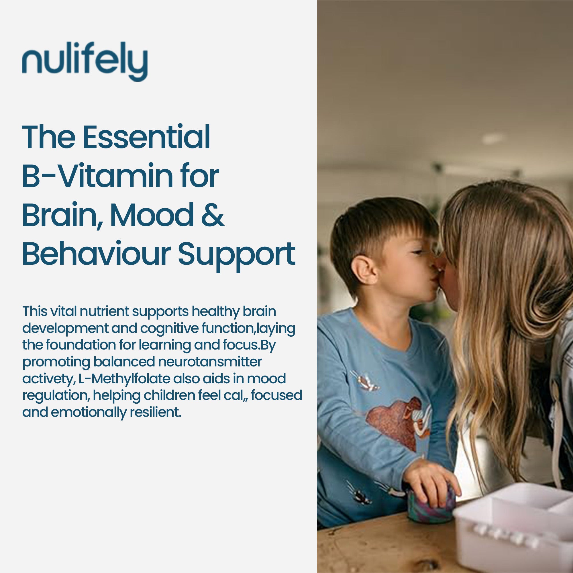 Nulifely Kids Pure Methylfolate