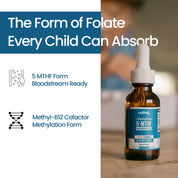 Nulifely Kids Pure Methylfolate