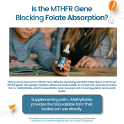 Nulifely Kids Pure Methylfolate