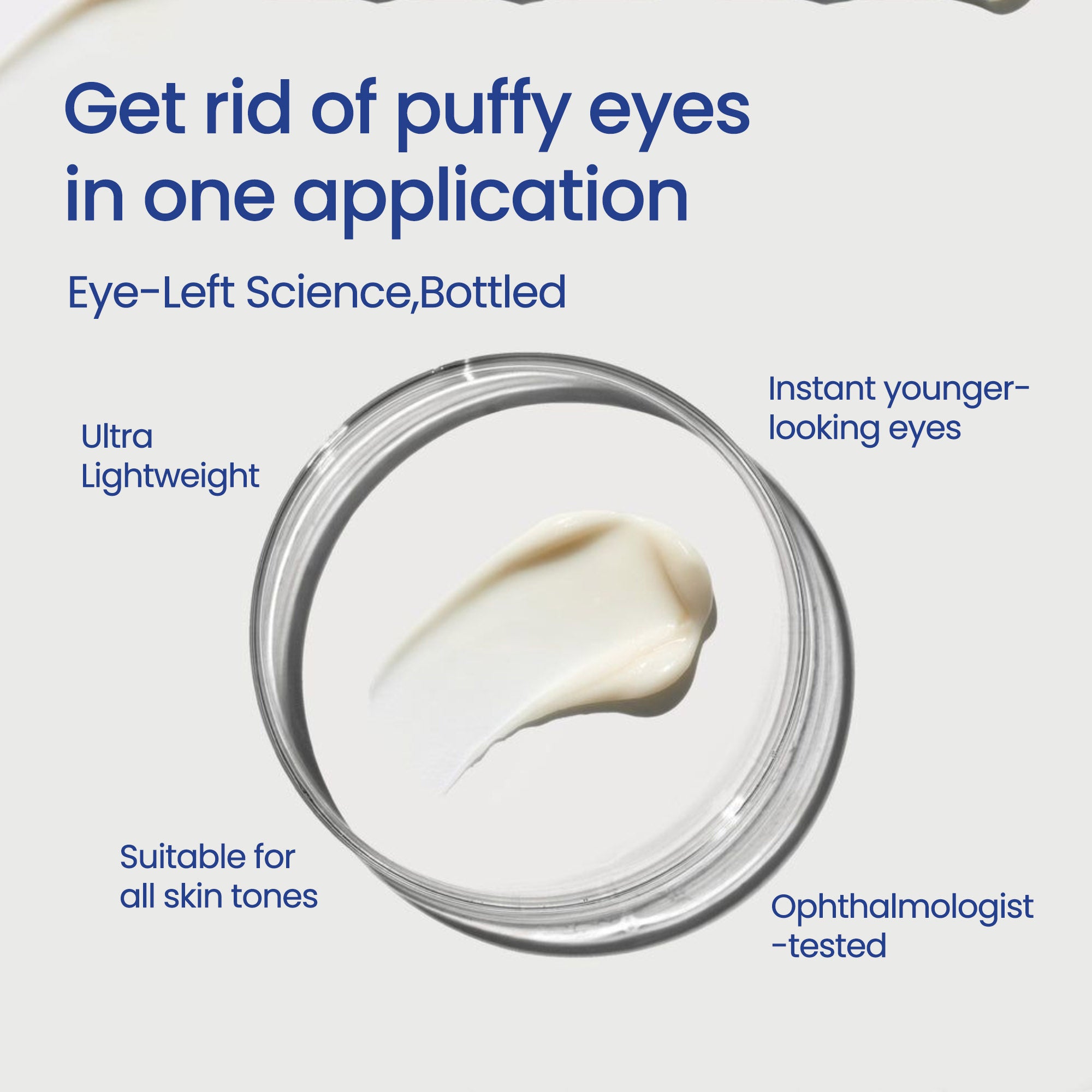 Nulifely Instant Eye Lift Cream