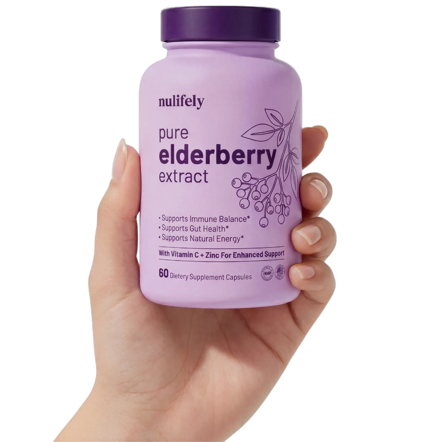 Support Your Gut Health & Immunity, Naturally.