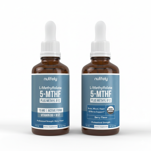 Pure L-Methylfolate + Methyl-B12