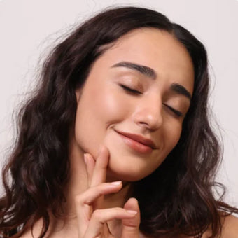 Keep face still for 5 minutes while it sets
