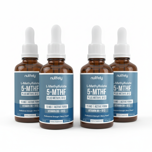 Pure L-Methylfolate + Methyl-B12