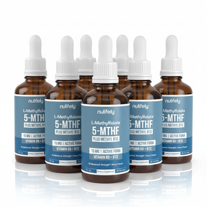Pure L-Methylfolate + Methyl-B12
