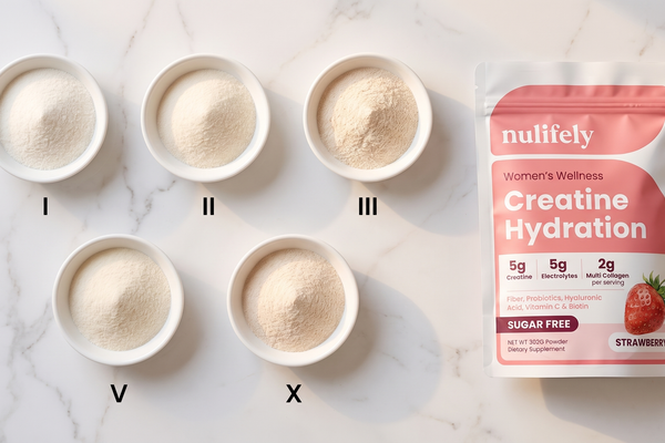 Five Types of Collagen