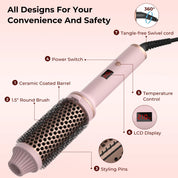 NuVolume® Thermal Brush