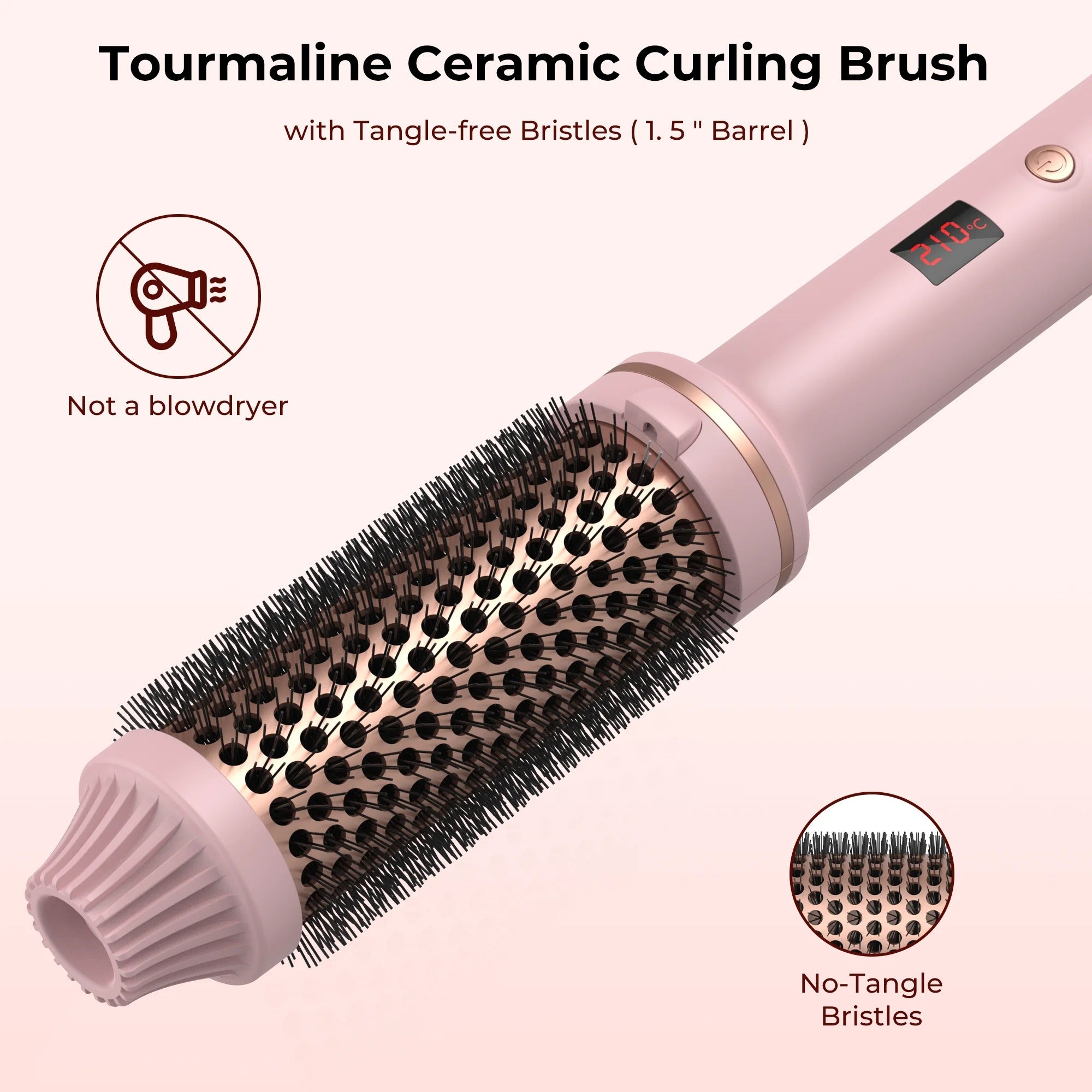 NuVolume® Thermal Brush