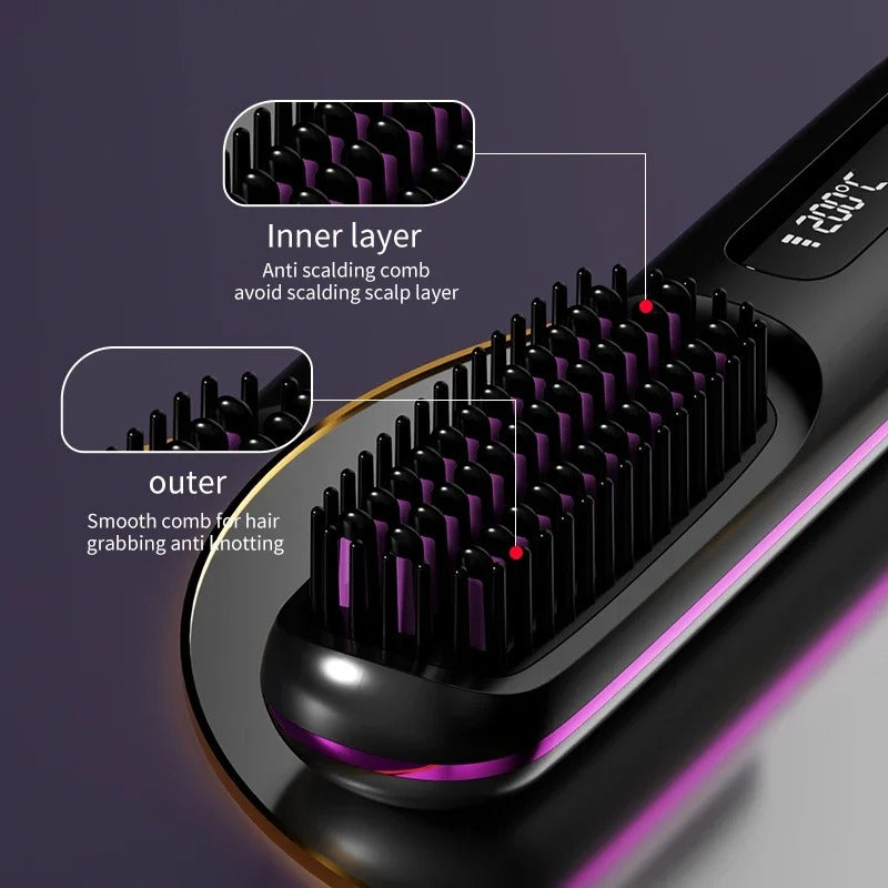 NuPocket® Mini Wireless Straightener