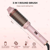 NuVolume® Thermal Brush