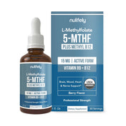 Pure L-Methylfolate + Methyl-B12