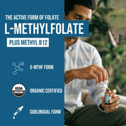 Pure L-Methylfolate + Methyl-B12