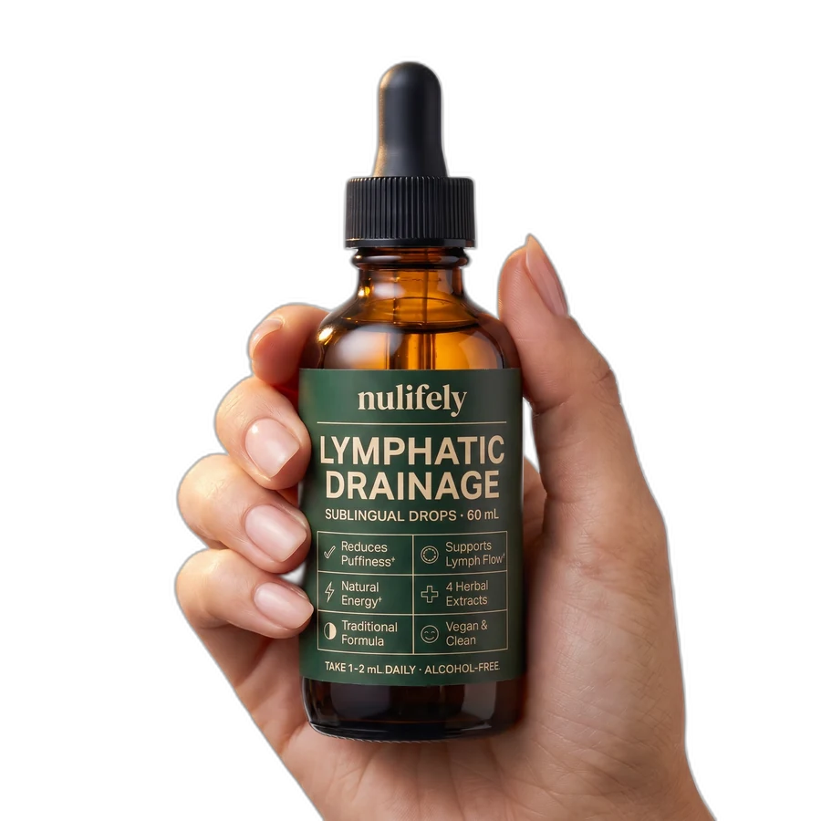 Nulifely Lymphatic Drainage Drops