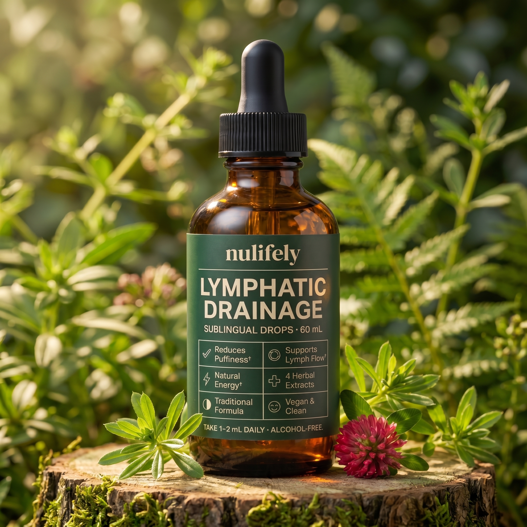 Nulifely Lymphatic Drainage Drops