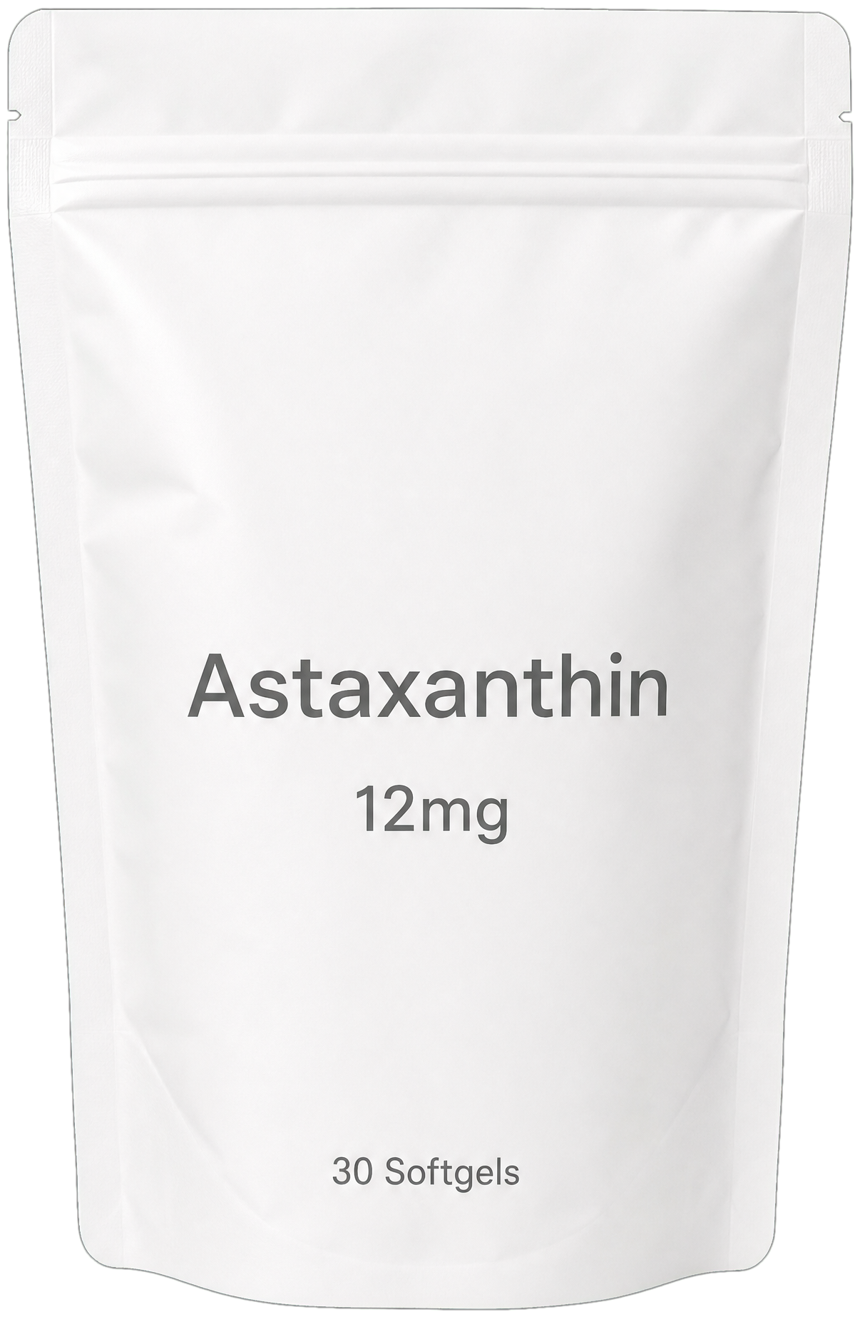 Other Brands generic white bottle