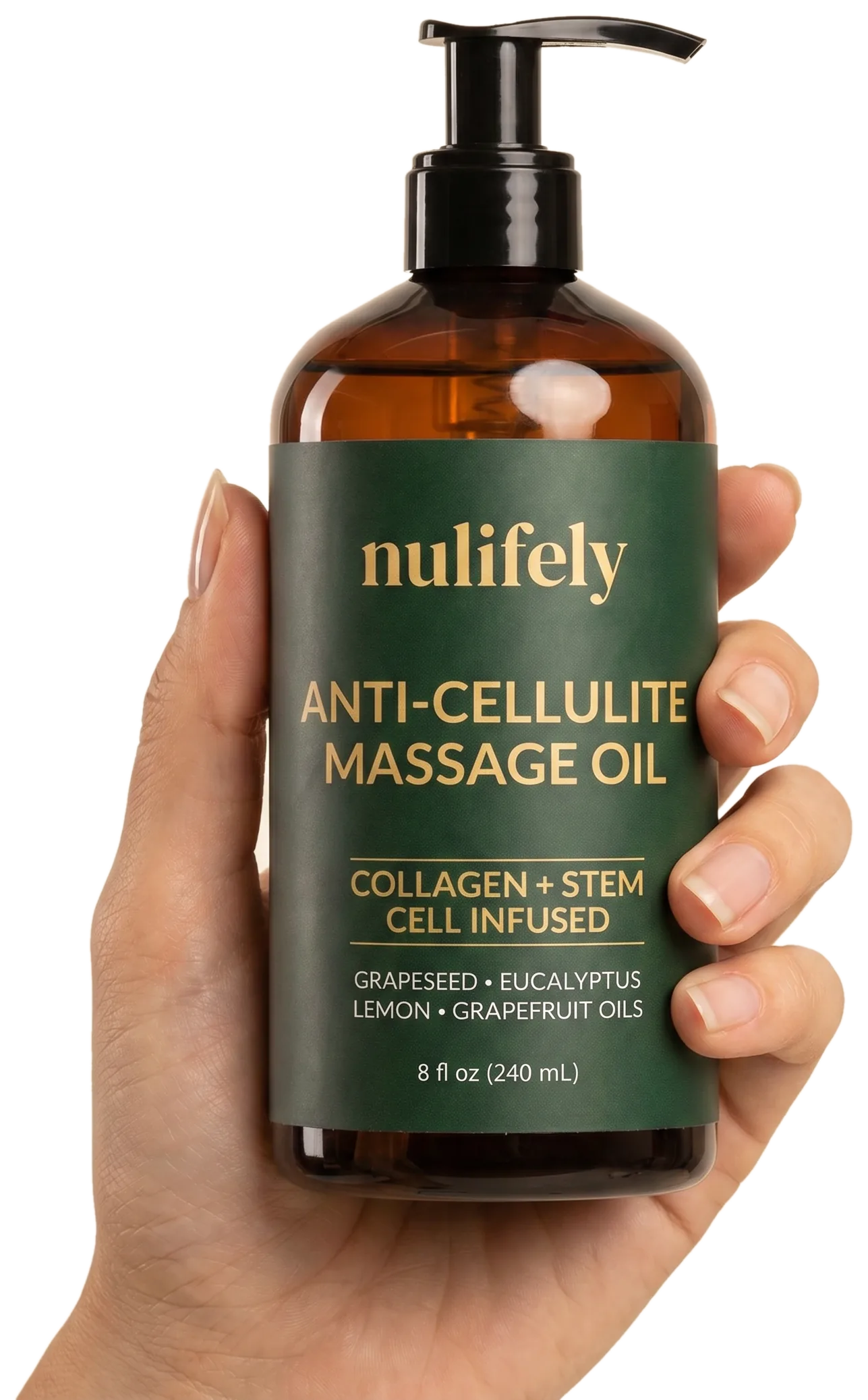 Nulifely Anti-Cellulite Oil + Massager Kit