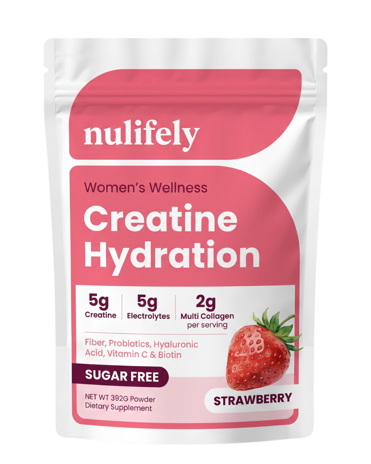 Nulifely Creatine Hydration pouch
