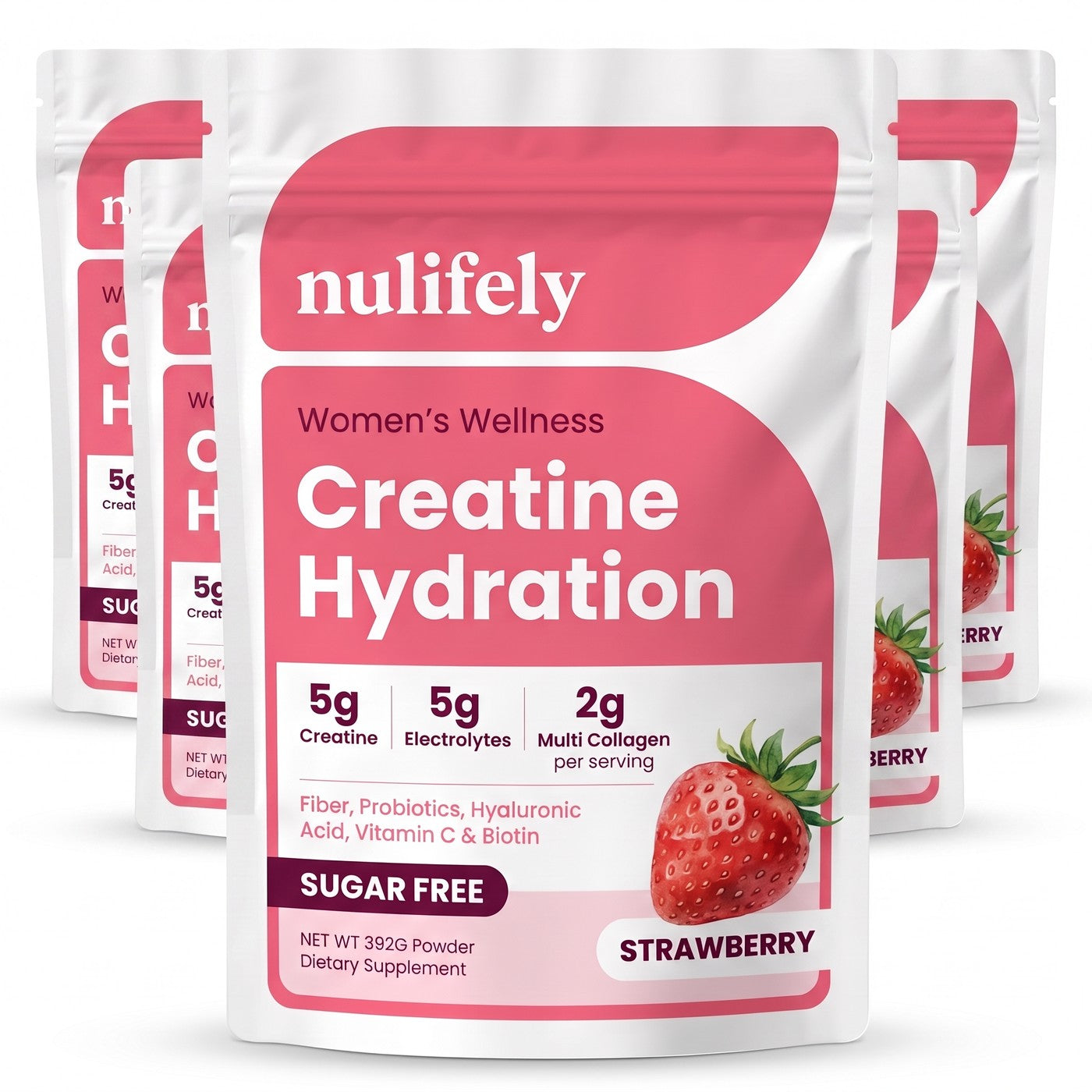 Nulifely Nattokinase Complex — five pouches