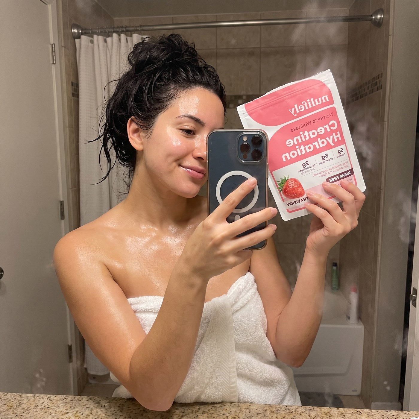 Nulifely Creatine Hydration customer photo 1