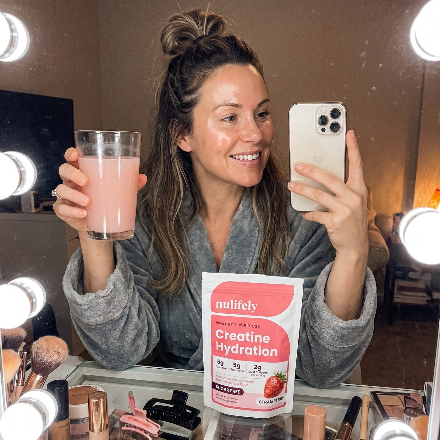 Nulifely Creatine Hydration customer photo 3