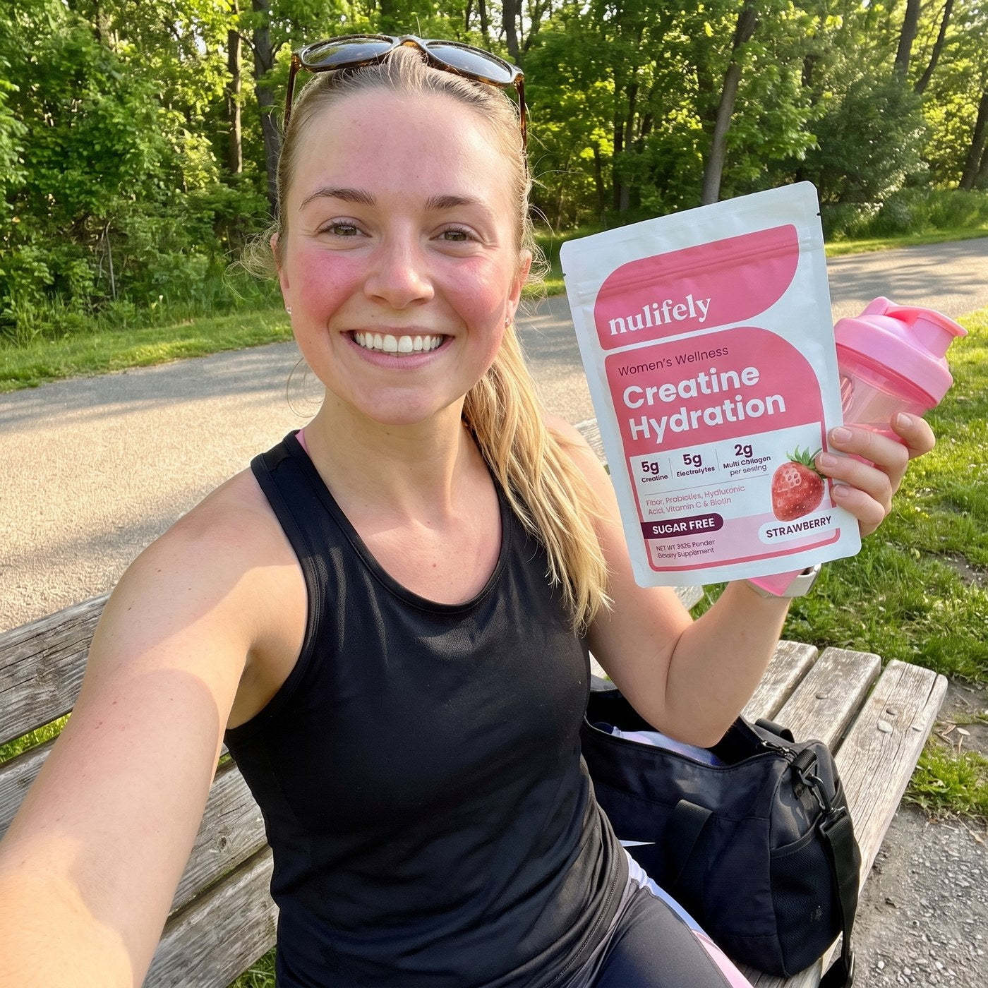 Nulifely Creatine Hydration customer photo 9