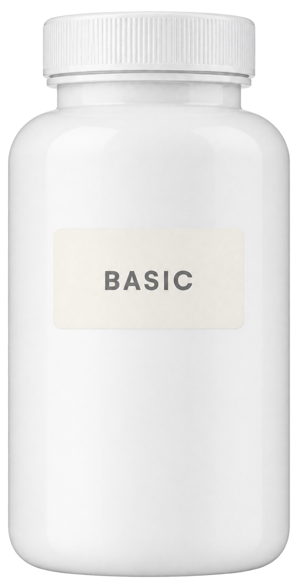 Generic basic nattokinase supplement bottle
