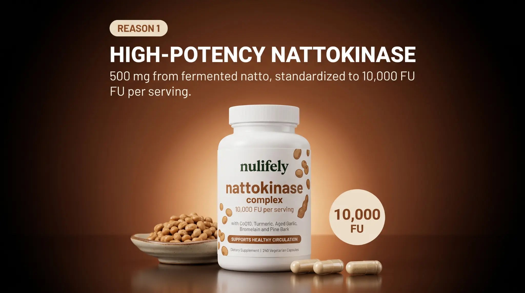 High-Potency Nattokinase