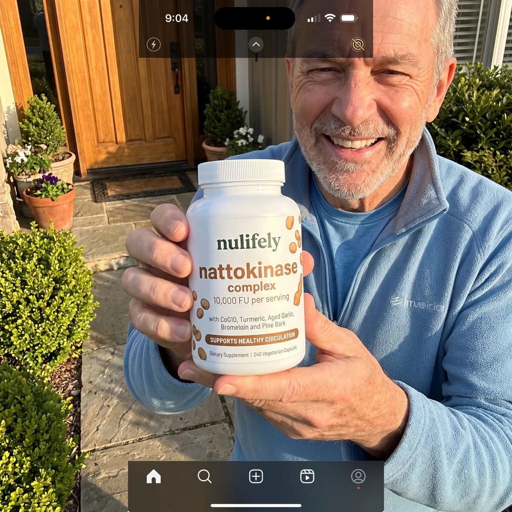 Nulifely Nattokinase customer review photo 1