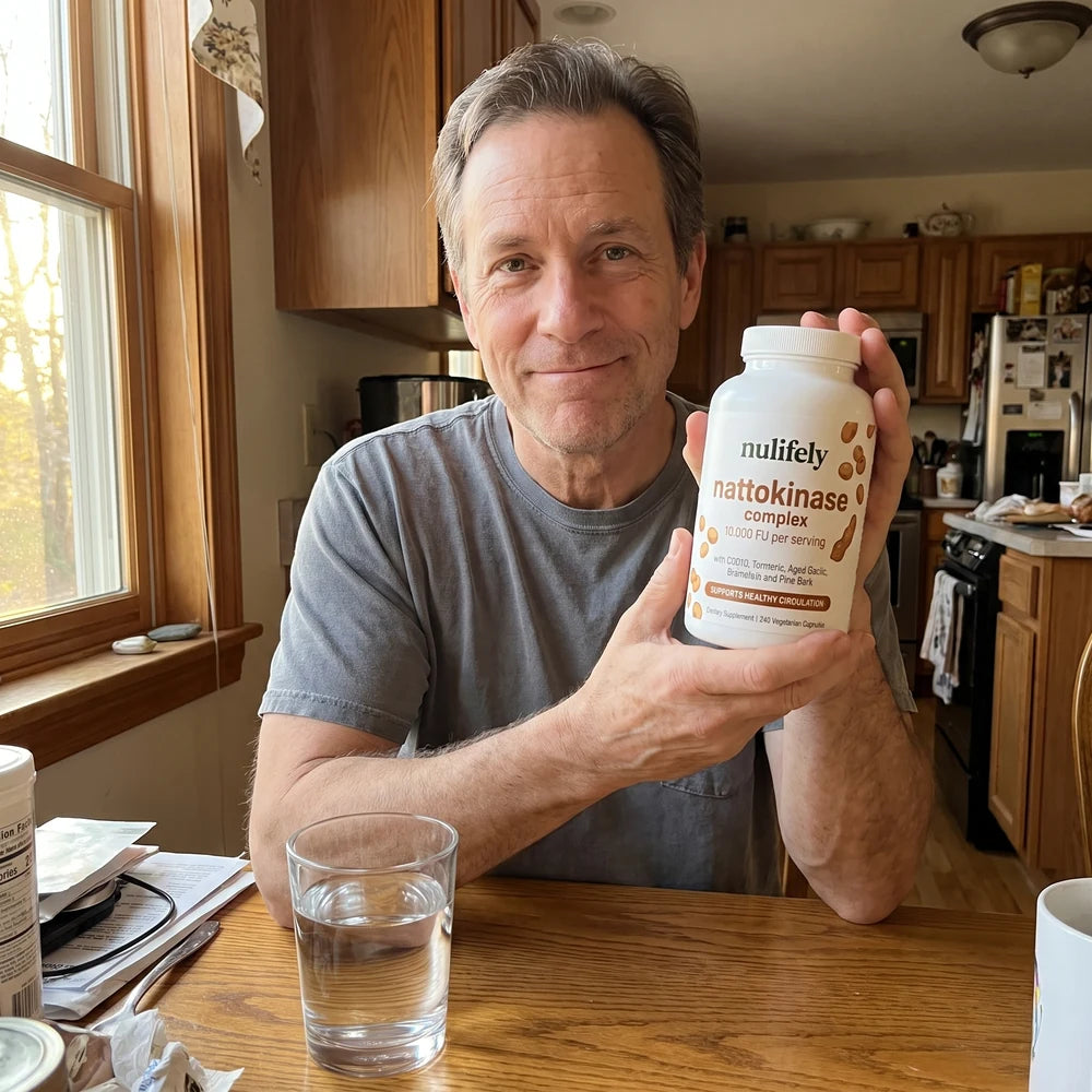 Nulifely Nattokinase customer review photo 2