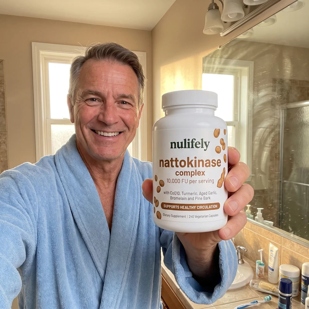 Nulifely Nattokinase customer review photo 3