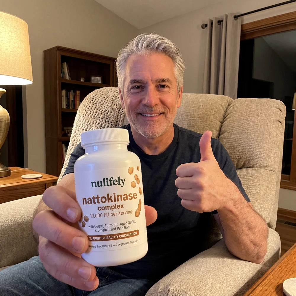 Nulifely Nattokinase customer review photo 4