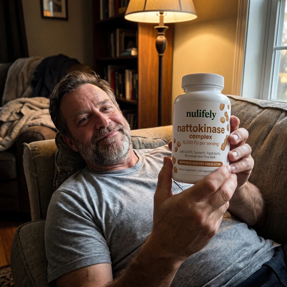Nulifely Nattokinase customer review photo 5
