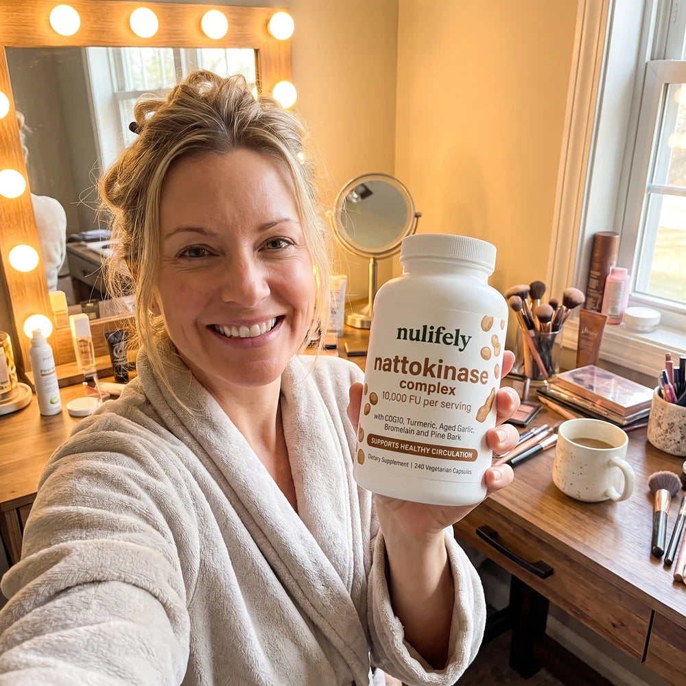 Nulifely Nattokinase customer review photo 7