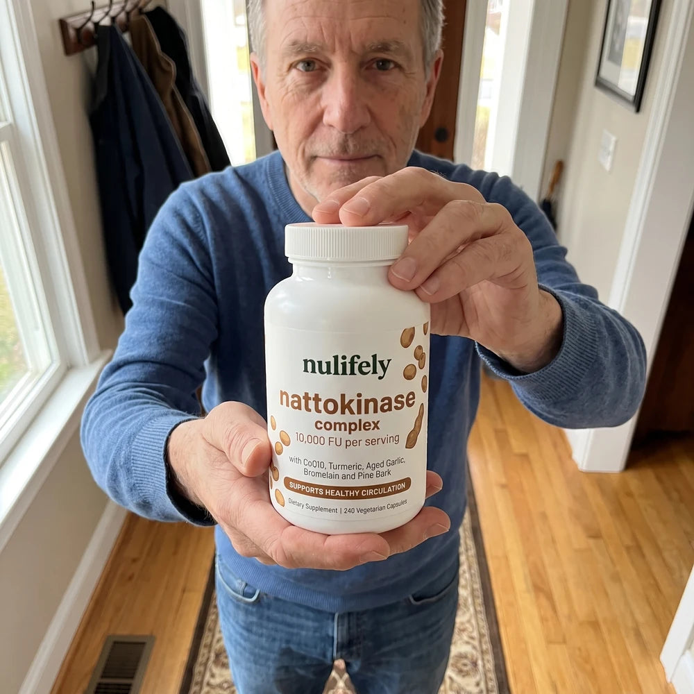 Nulifely Nattokinase customer review photo 8